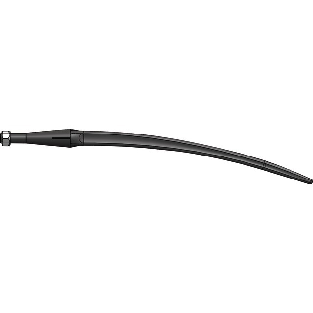 Dent de Fourche Ø36 LG 680 M20X1.5 CL Courbee+nervure référence fournisseur 208726